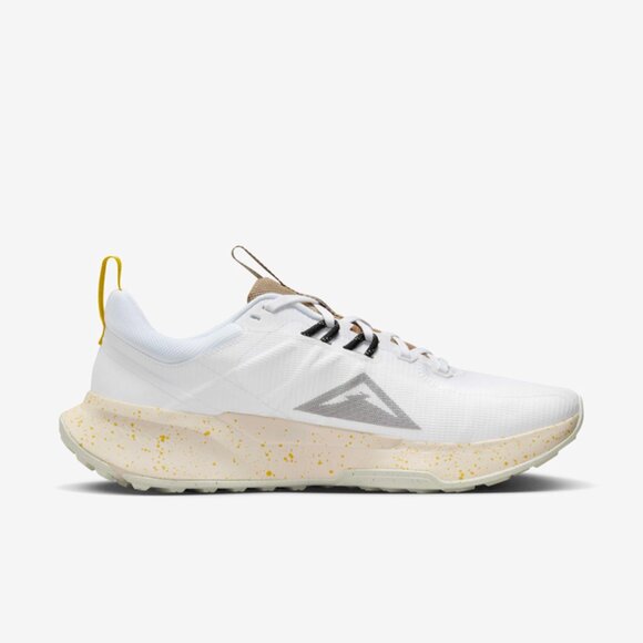 Nike Juniper Trail 2 Mens Trail Running Shoes DM0822 White Vivid Sulfur - Picture 5 of 9